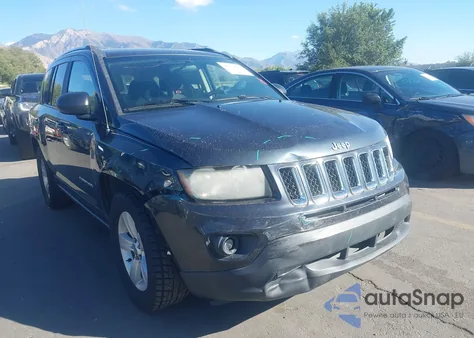 2014 Jeep Compass Sport from USA, damaged, VIN 1C4NJDBB5ED707698